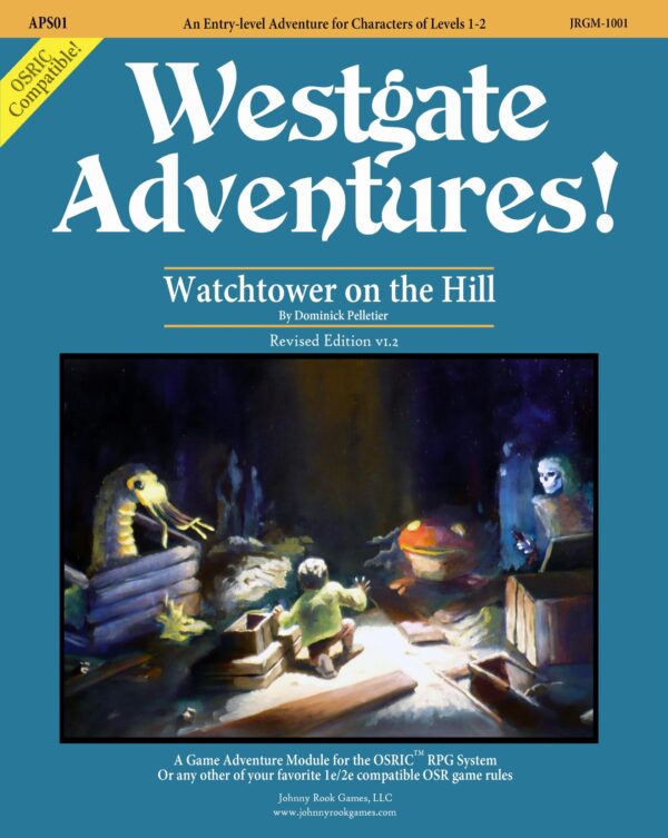 Watchtower on the Hill (2022 Revised) Adventure Module [Print Only]